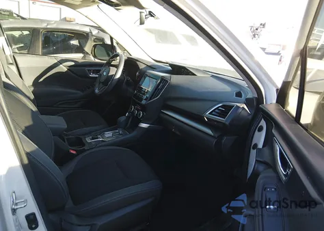 2020 Subaru Forester Premium from USA, damaged, VIN JF2SKAJC1LH527778